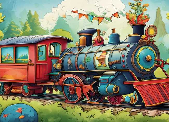 小火车小故事、小火车故事大全50篇
