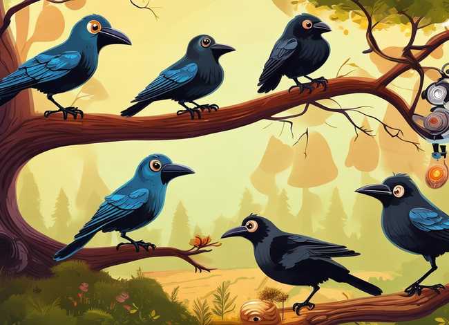 儿童故事七只乌鸦mp3、猫小帅故事七只乌鸦