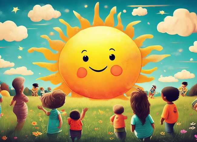 关于太阳的故事绘本 关于太阳的故事绘本教案