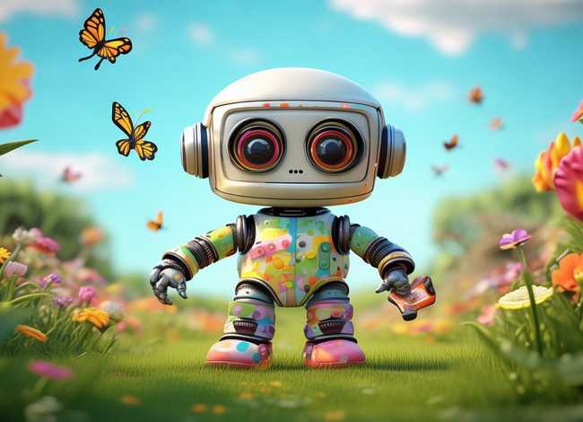 幼儿机器人的故事 关于机器人的幼儿故事