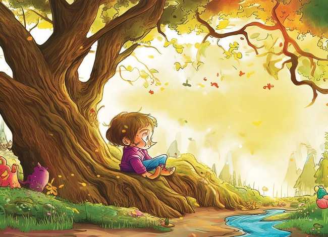 儿童树木故事、关于树木的儿童绘本