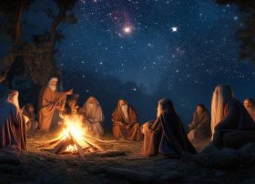 星星的传说民间故事；关于星星的民间故事或传说