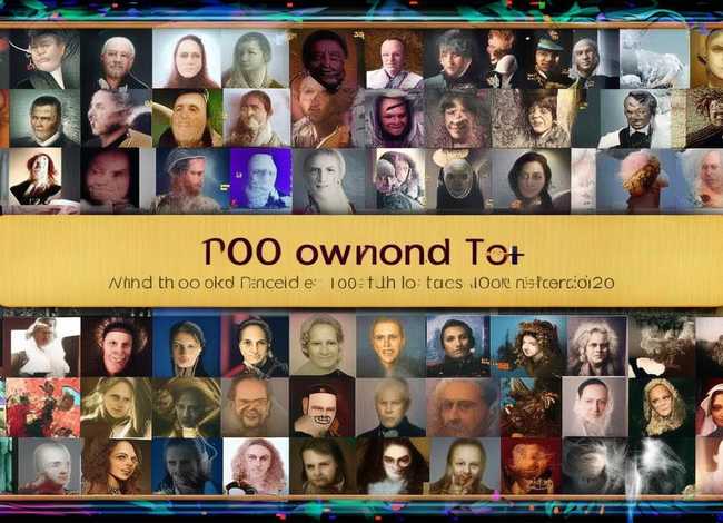 100个名人艺术家故事免费阅读 - 100个名人艺术家故事免费阅读下载