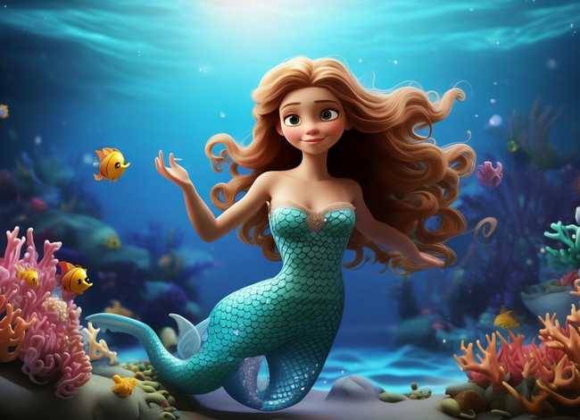儿童故事美人鱼的故事（幼儿故事美人鱼的故事）