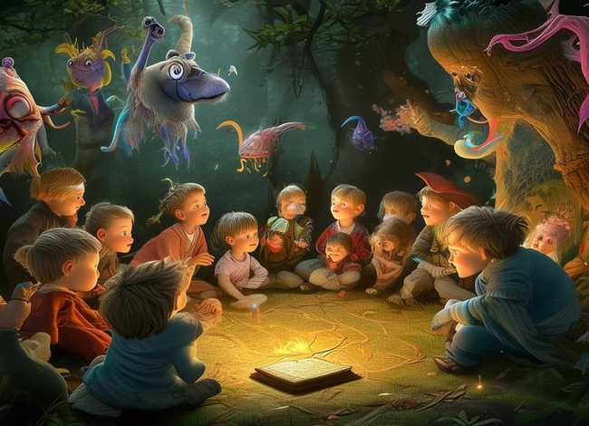儿童妖怪的故事有声小说 - 小孩听的妖魔鬼怪故事
