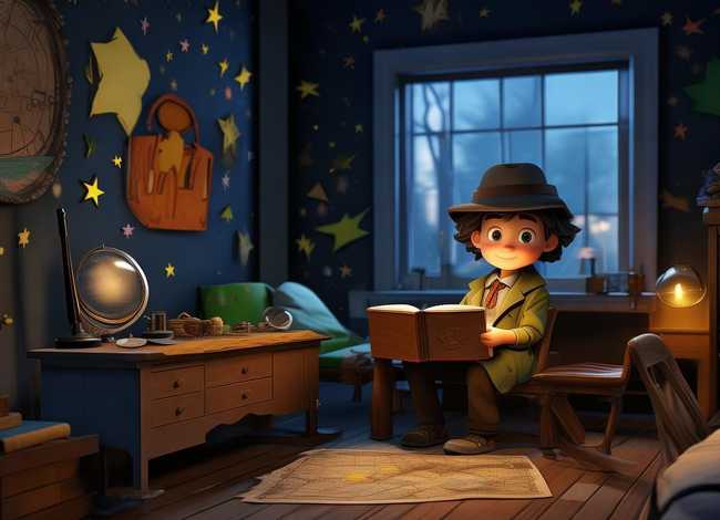 儿童侦探睡前故事 - 睡前侦探小故事大全