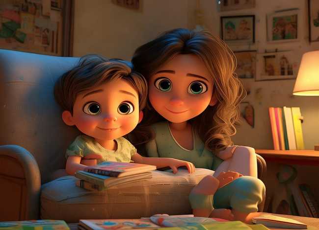 关于妈妈的绘本小班故事 关于妈妈的绘本小班故事图片