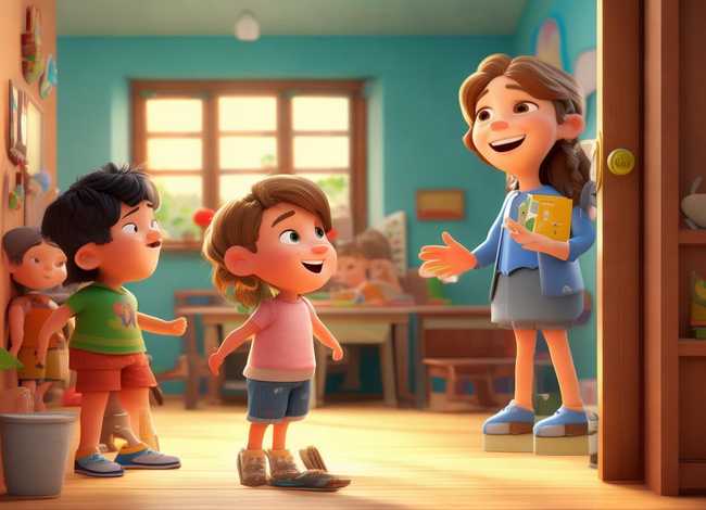 不愿意上学的儿童故事（讲给不愿意上学孩子的故事）