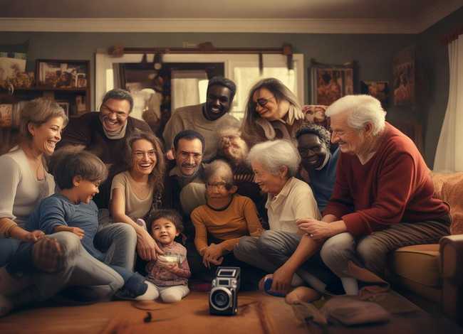 亲情摄影故事 亲情摄影故事简介