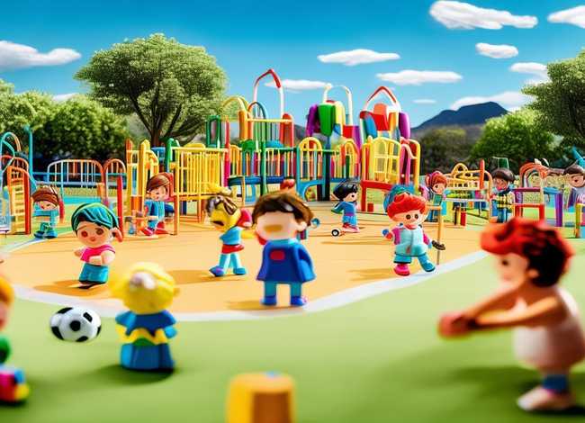 运动故事幼儿园；幼儿园运动故事宣传画报