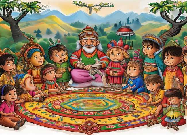 儿童民族故事、幼儿民族故事大全