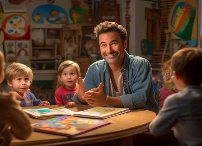 张效诚讲儿童故事 张效诚解说视频