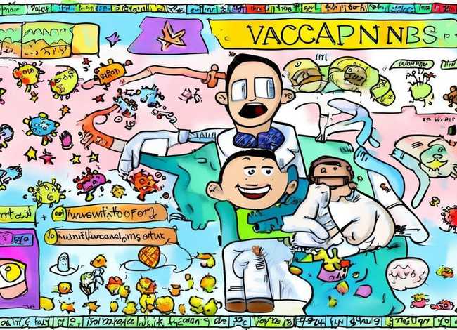 关于儿童预防疫苗手抄报 关于儿童预防疫苗手抄报怎么画