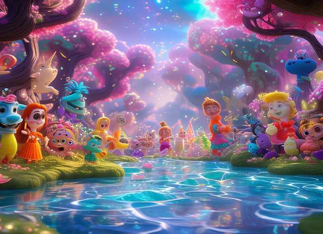 儿童动画故事套装，动画少儿故事