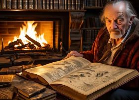 老人的故事书 - 老人故事书文字