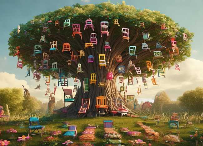 椅子绘本故事 椅子树绘本故事读后感