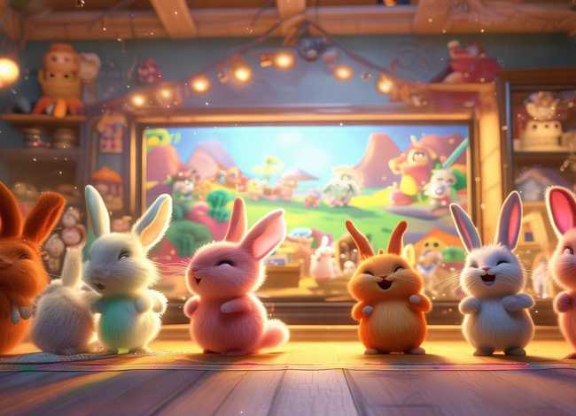 小兔子的故事视频大全，小兔子的故事视频大全播放
