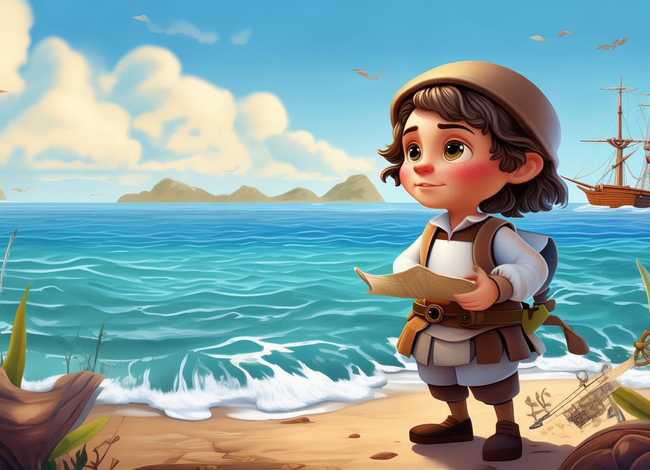 哥伦布的故事儿童版，哥伦布的背景故事