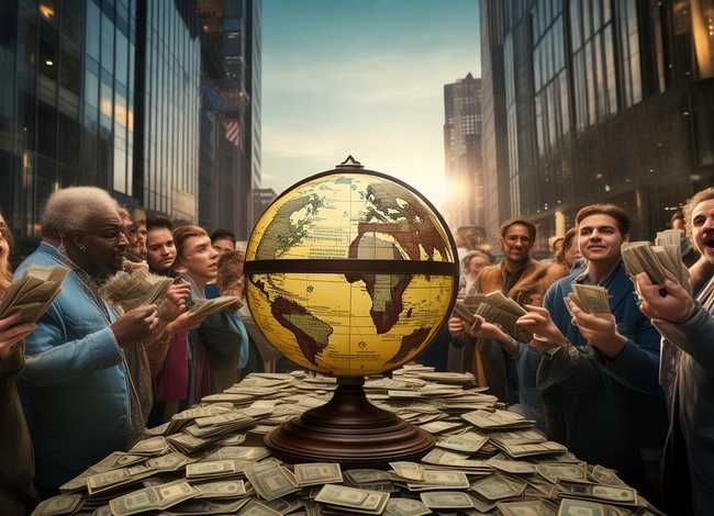 关于金钱的故事 - 关于金钱的故事英语