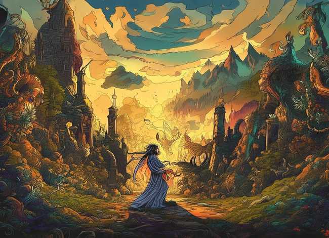 故事插图绘画(故事插图绘画图片) 故事插图绘画(故事插图绘画图片)