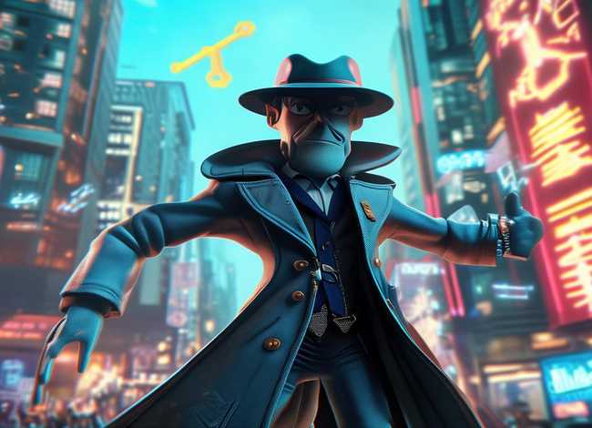 动画片超级侦探图片 - 动画片超级侦探图片大全