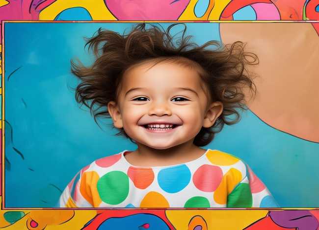 儿童艺术照模板 - 儿童艺术照模板图片