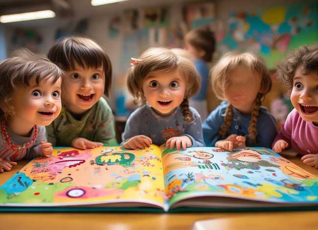 儿童自制故事书范例、自制故事书范本幼儿园