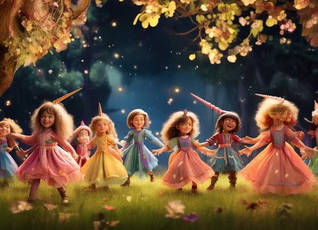 神话故事儿童舞蹈（神话故事幼儿舞蹈）