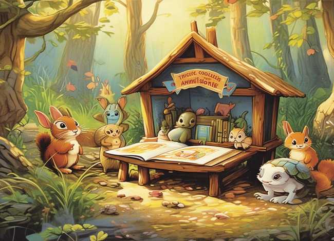 小动物的儿童故事文字版 小动物故事大全文字版