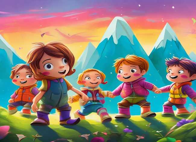 爬山的幼儿故事、爬山的幼儿故事视频