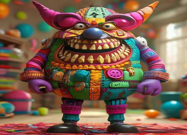 坏人故事儿童；坏人故事幼儿