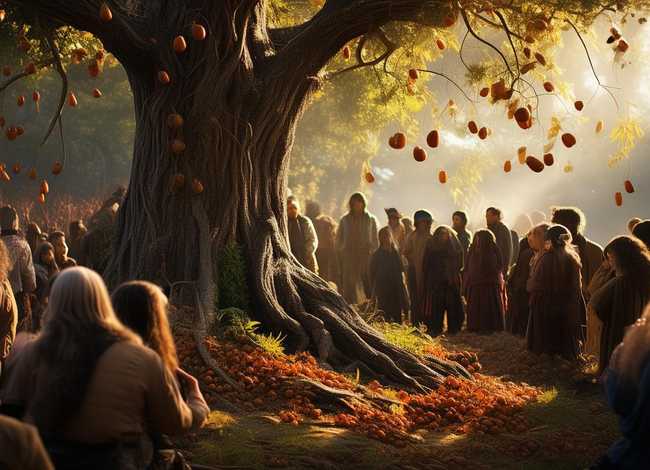 板栗的传说真实故事（板栗的传说真实故事图片）