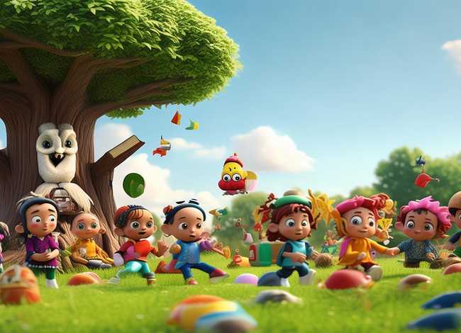 适合小朋友比赛的故事、适合小朋友比赛的寓言故事