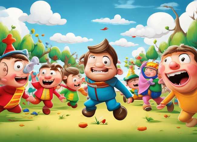 儿童搞笑小故事大全，儿童搞笑小故事大全爆笑