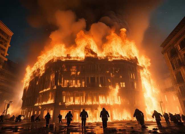 叶圣陶的火灾故事全文 - 叶圣陶的火灾故事全文阅读