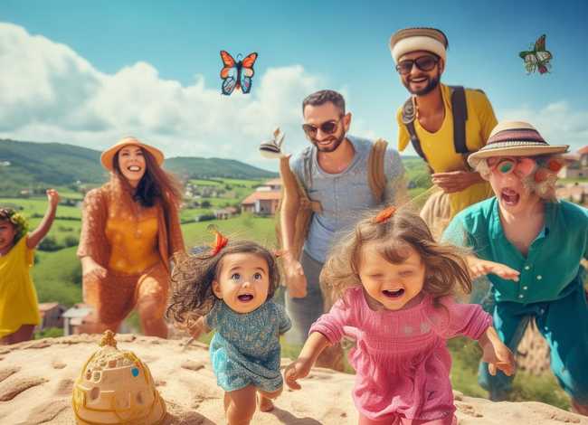 儿童摄影和旅游，儿童摄影和旅游的关系