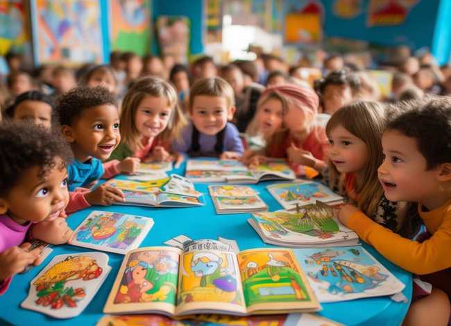 小班英语故事大全；小班英语故事大全图片