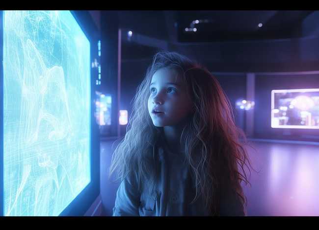 科技馆的故事长发女孩，科技馆的故事长发女孩第10集