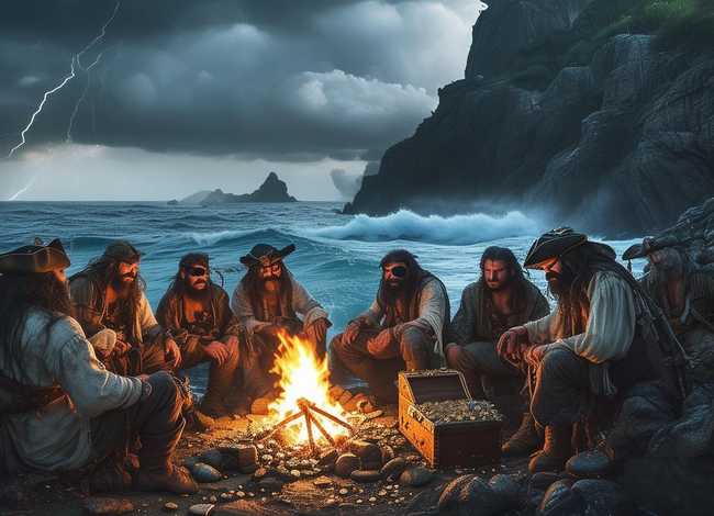 海盗的传说故事 - 海盗的传说故事在线听