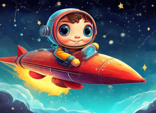 火箭儿童故事推荐 火箭的幼儿故事