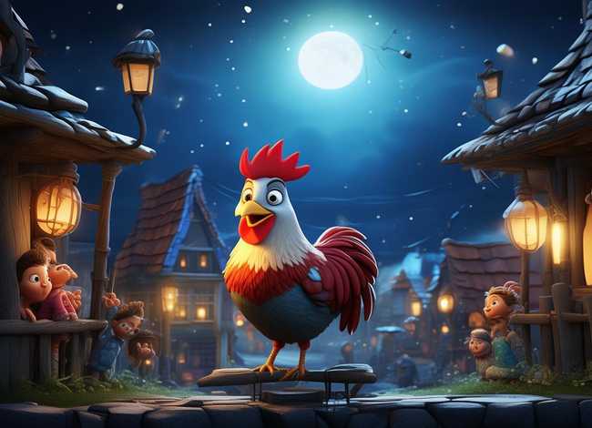半夜鸡叫儿童动画片；半夜鸡叫儿童动画片免费观看