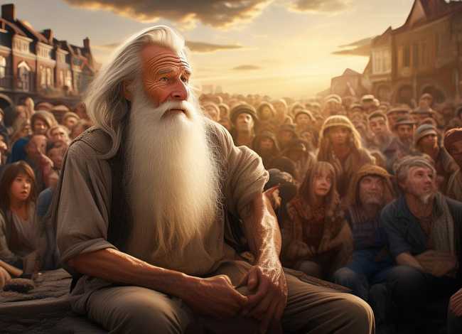 进城故事、故事进城讲了什么道理