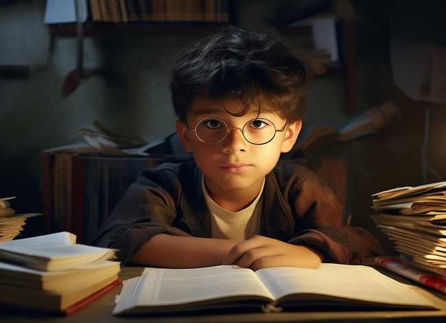 近视眼的故事阅读，近视眼的故事阅读理解