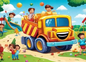 翻斗车的绘本故事、翻斗车的绘本故事视频