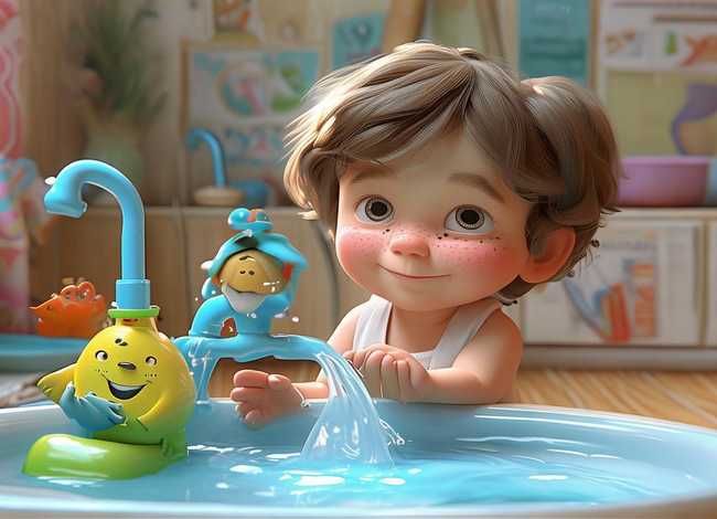 讲卫生儿童故事书、从小讲卫生幼儿故事