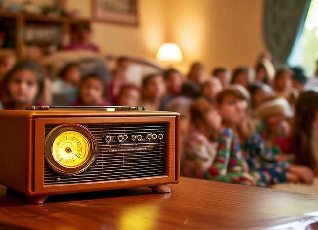 收音机儿童频道讲故事(收音机讲故事的频道) 收音机儿童频道讲故事(收音机讲故事的频道)