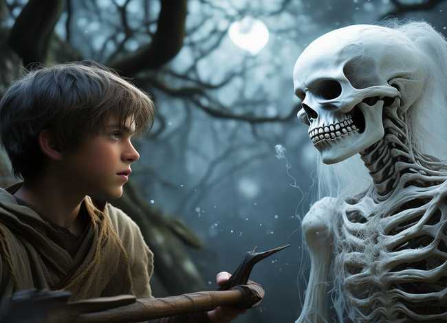 三打白骨精儿童故事200字，三打白骨精小故事200字