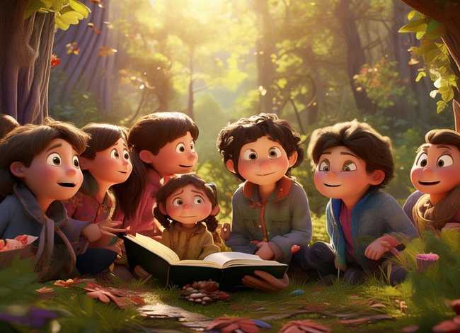 八岁儿童故事大全（八岁小朋友故事大全文字版）