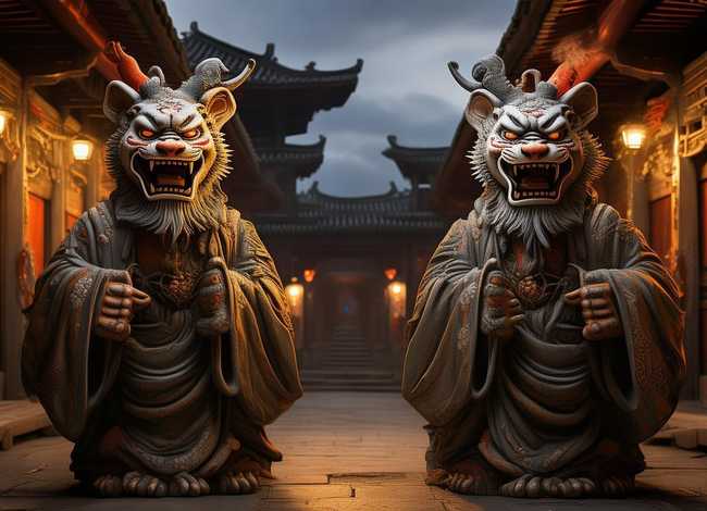 《门神》故事 - 《门神》的故事 《门神》故事 - 《门神》的故事