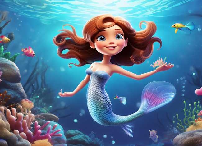 美人鱼儿童故事（美人鱼故事幼儿）